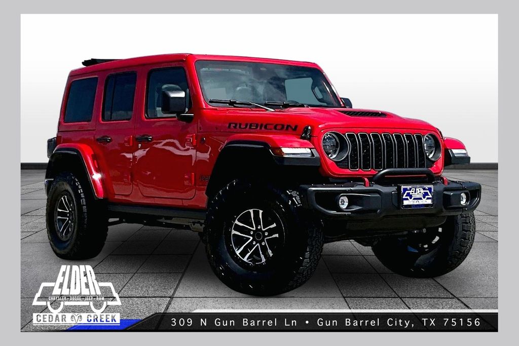 2026 Jeep Wrangler Rubicon X 