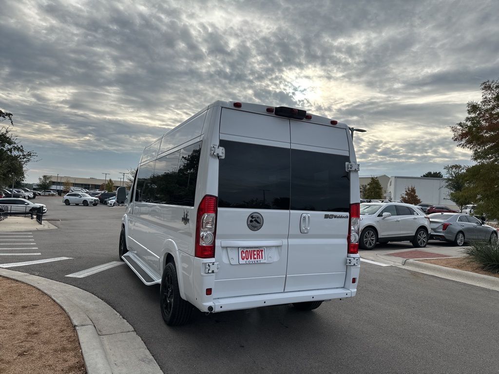 New Car 2025 Ram Promaster 2500 Window Van  High Roof For Sale Under $140,000 In Austin, Texas