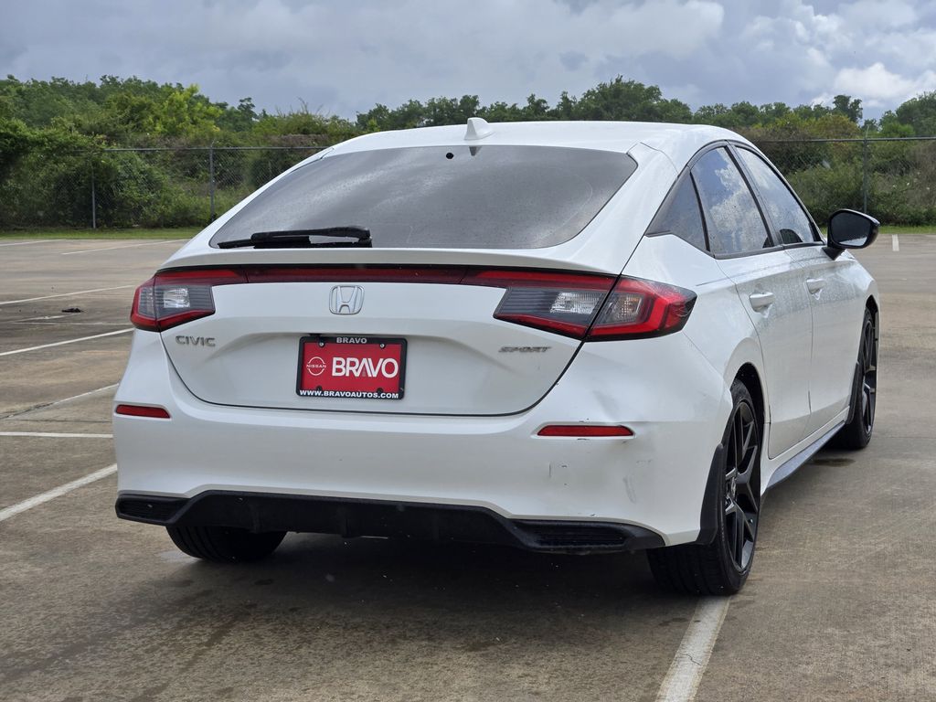 2024 Honda Civic Sport  at AutoSavvy Houston Southwest