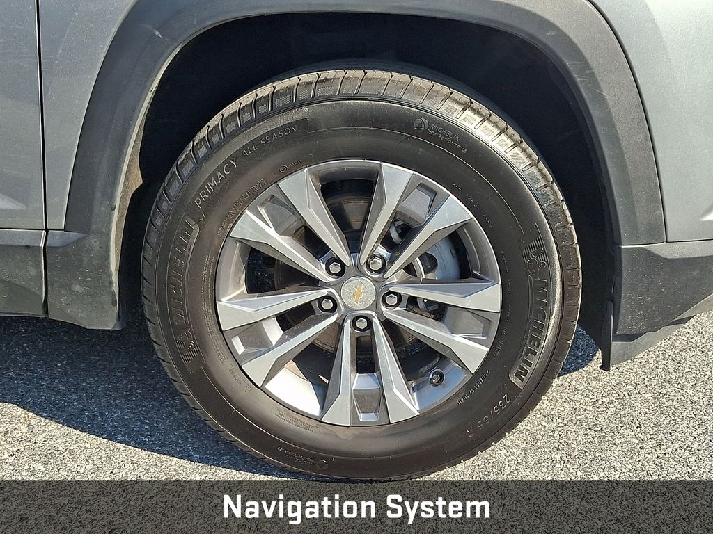 2025 Chevrolet Equinox LT Gray at Sutliff Volkswagen