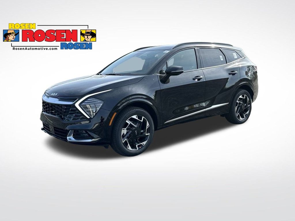 2025 Kia Sportage SX-Prestige photo