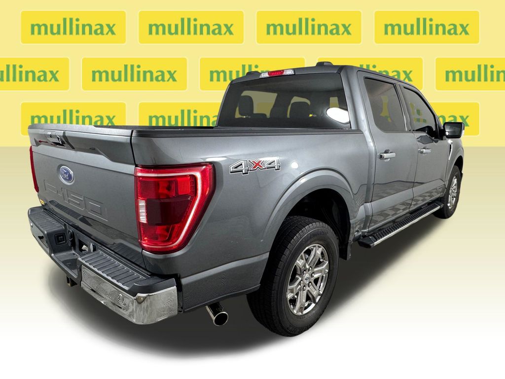 Certified Used 2023 Gray Ford XLT image 4