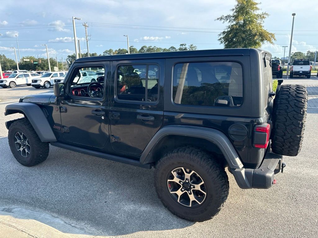2019 Jeep Wrangler Unlimited Rubicon
