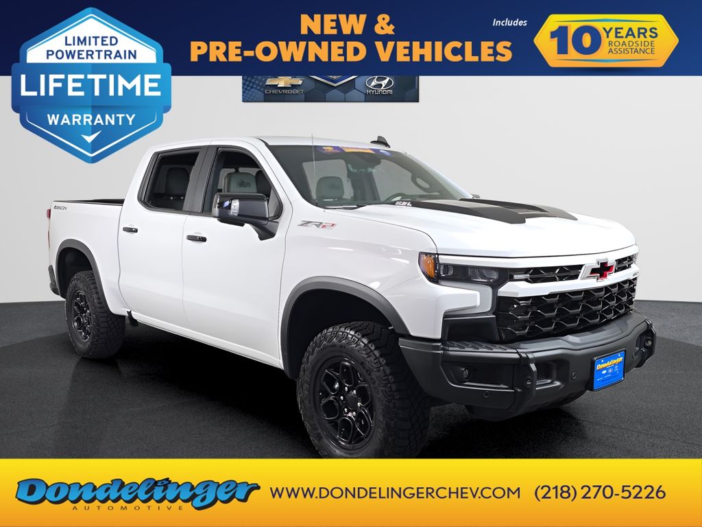 2024 Chevrolet Silverado 1500 ZR2 Crew Cab 4WD