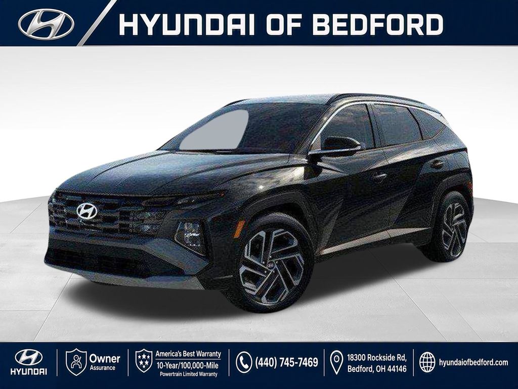 Phantom Black 2026 Hyundai Tucson SUV / Crossover All-Wheel Drive 8-Speed Automatic