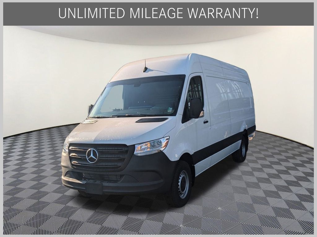 2024 Mercedes-Benz Sprinter Cargo 3500XD 170 High Roof RWD