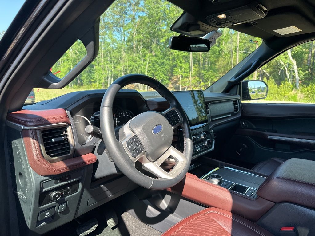 2024 Agate Black Metallic Ford Expedition Max Limited RWD SUV