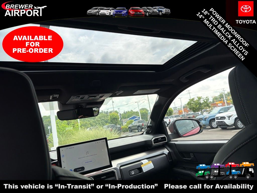 New 2026 Toyota 4Runner SUV