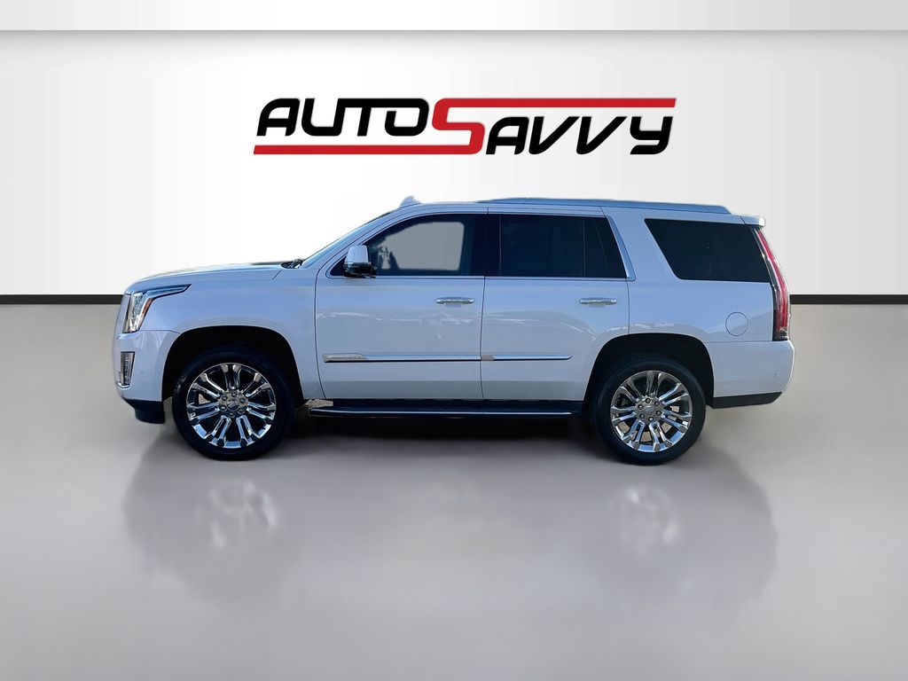 Used 2019 White Cadillac Luxury image 4