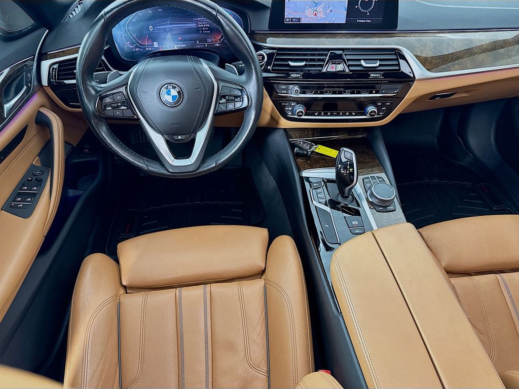 Used Car 2020 Bmw 5 Series  540i Xdrive For Sale Under $30,000 In Austin, Texas