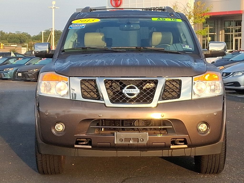 Thumbnail: 2015 Nissan Armada - 2