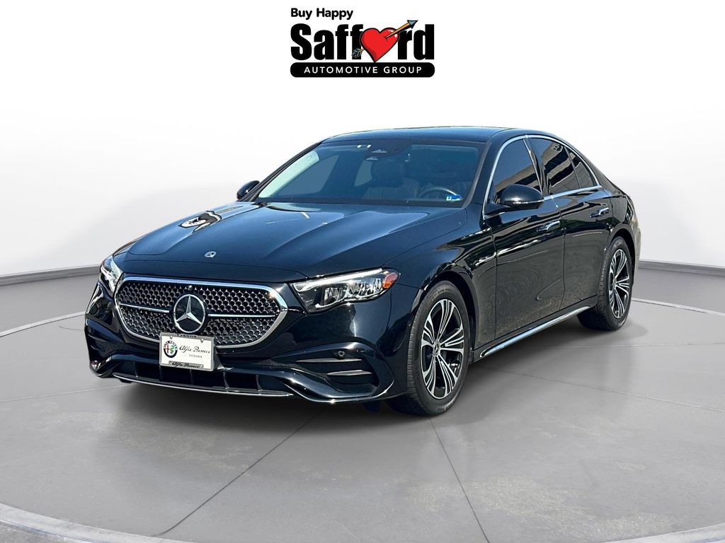 2024 Mercedes-Benz E-Class E 350