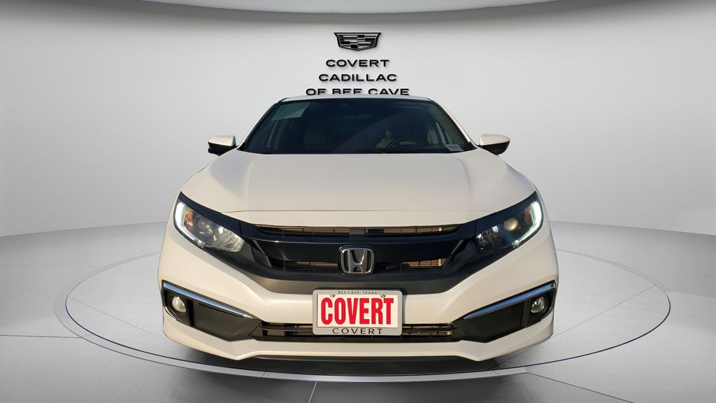 Used Car 2020 Honda Civic  Ex For Sale Under $25,000 In Austin, Texas