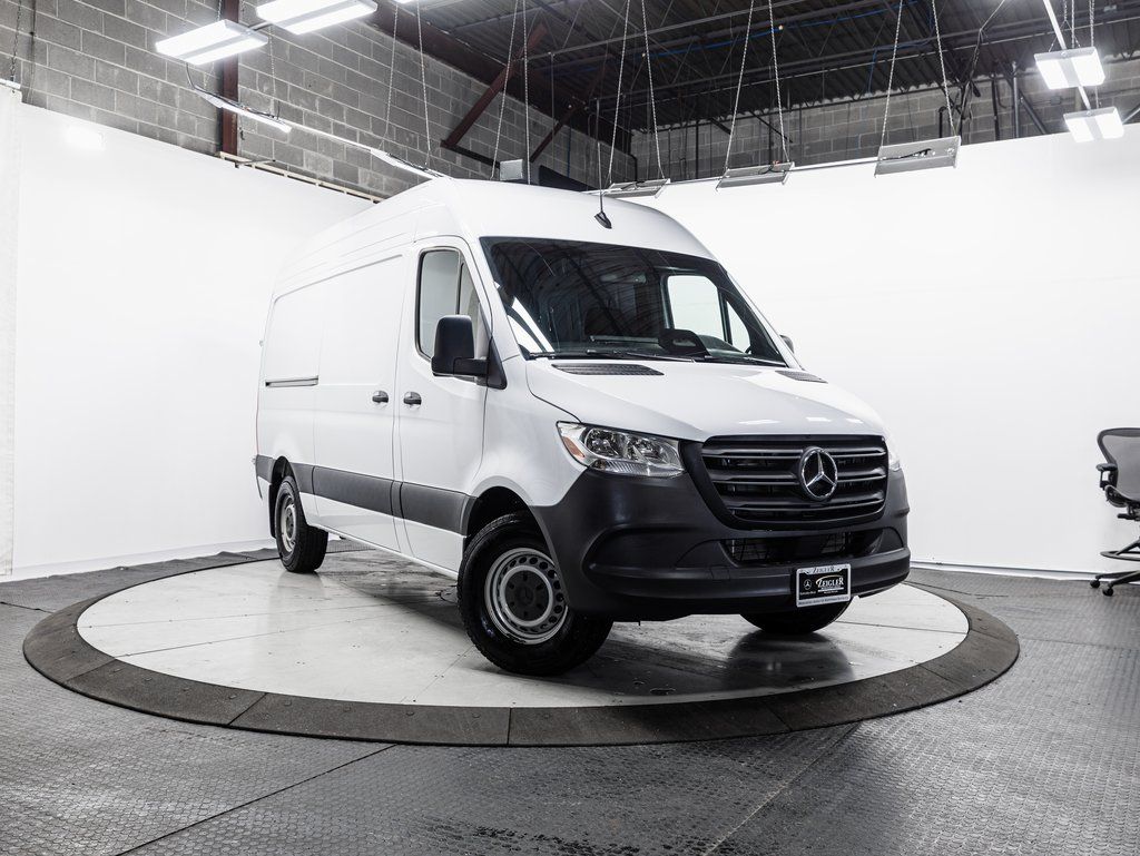 2025 Mercedes-Benz Sprinter Cargo 2500 144 RWD