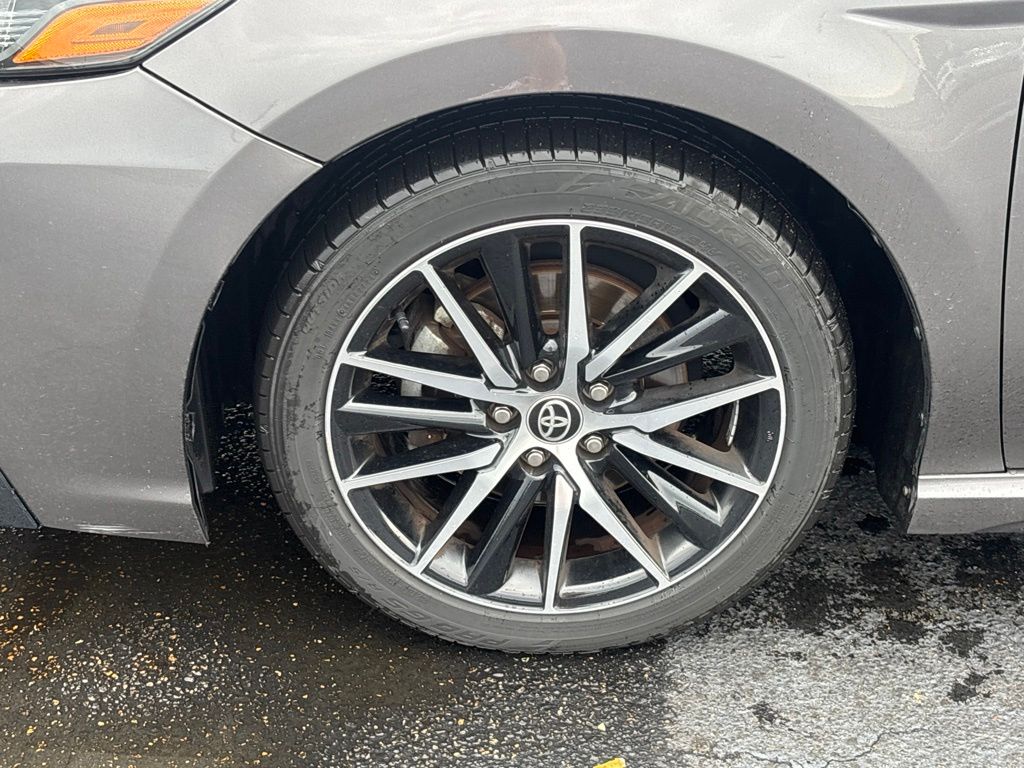Used 2021 Toyota Camry Sedan