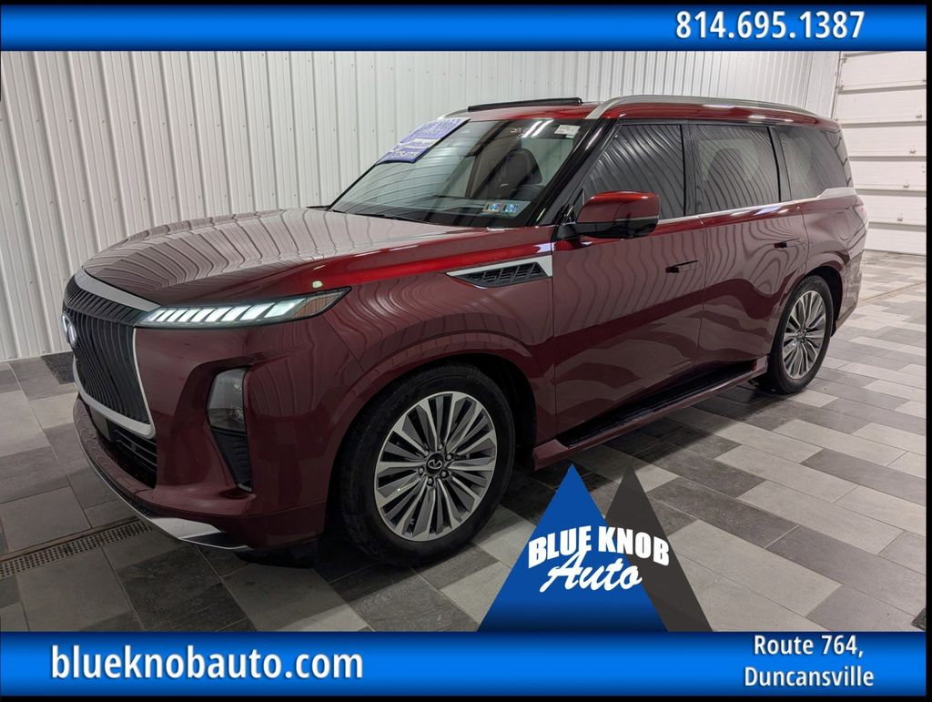 2025 INFINITI QX80 Sensory 4WD