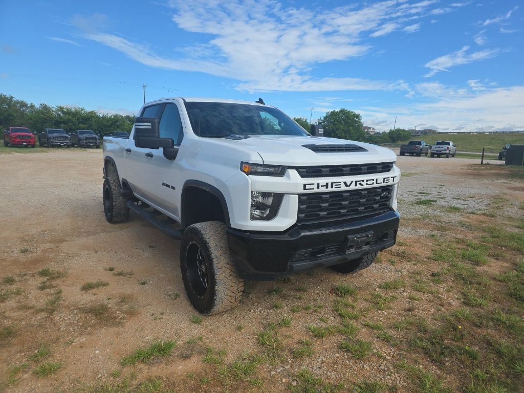 2022 Chevrolet Silverado 2500HD Custom Crew Cab 4WD