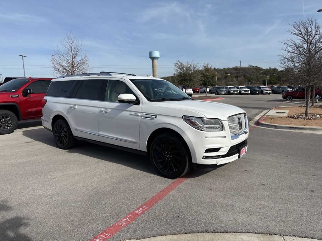 Used Car 2020 Lincoln Navigator L  L Reserve For Sale Under $35,000 In Austin, Texas
