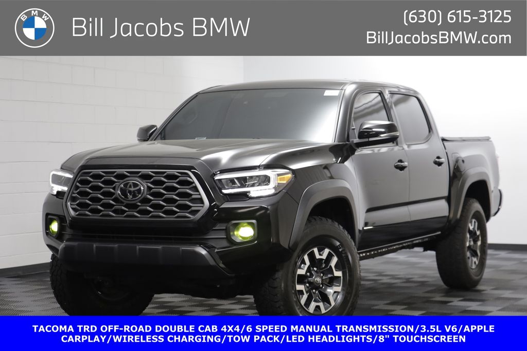2023 Toyota Tacoma TRD Off Road Double Cab 4WD