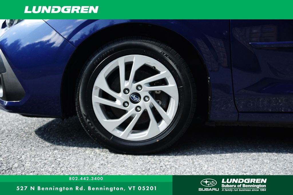 Used 2025 Subaru Impreza Hatchback
