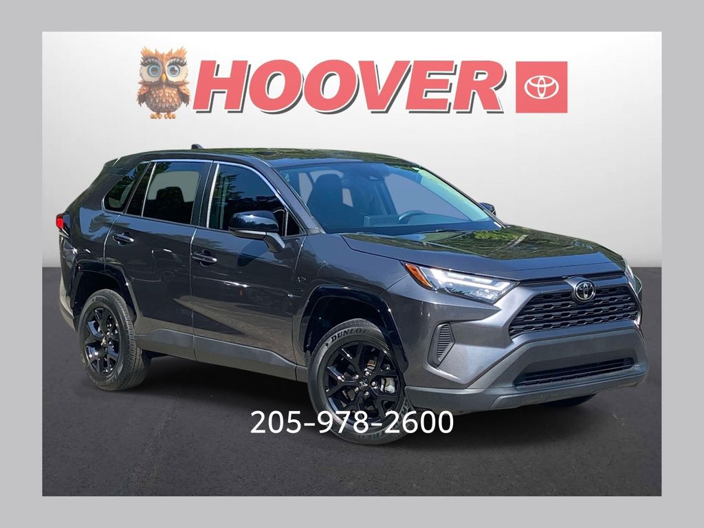 Magnetic Gray Metallic 2024 Toyota RAV4 SUV / Crossover Front-Wheel Drive 8-Speed Automatic