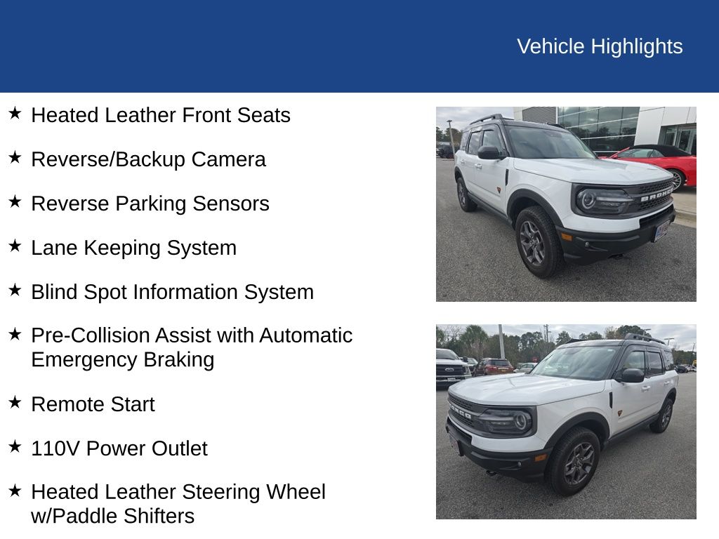 2024 Ford Bronco Sport Badlands