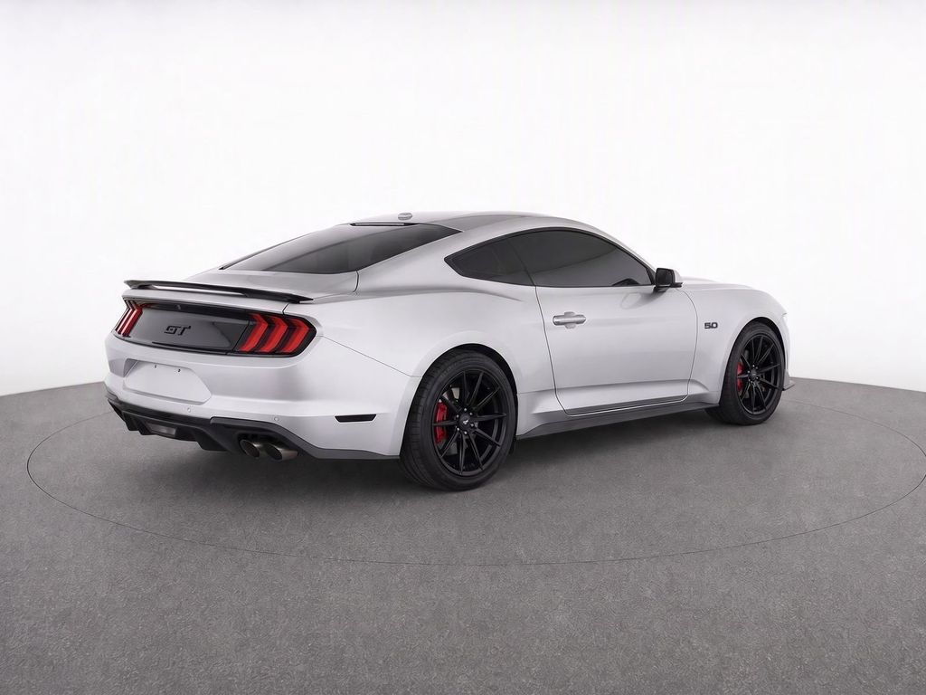 Used 2018 Ingot Silver Ford GT image 3