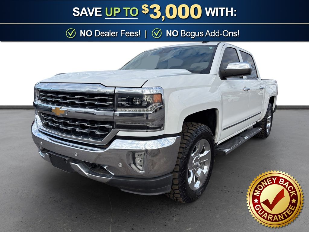 2017 Chevrolet Silverado 1500 LTZ Crew Cab 4WD