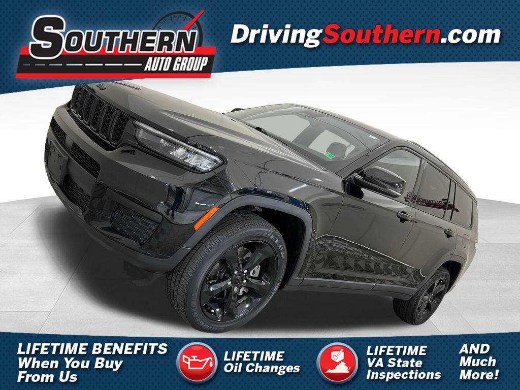 2021 Jeep Grand Cherokee L Altitude