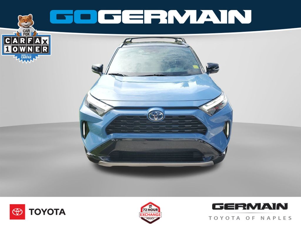 Certified Used 2024 Blue Toyota XSE image 3