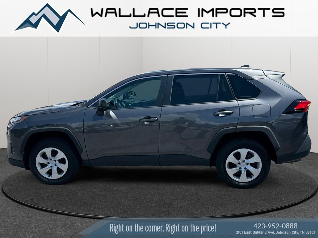 Magnetic Gray Metallic 2023 Toyota RAV4 SUV / Crossover Front-Wheel Drive 8-Speed Automatic