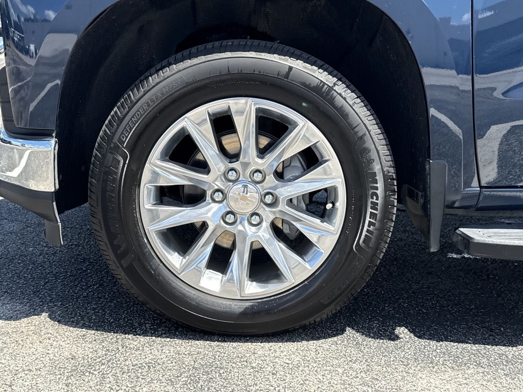 2022 Chevrolet Silverado 1500 LTD LTZ Blue at Classic Elite Chevrolet Hwy 6