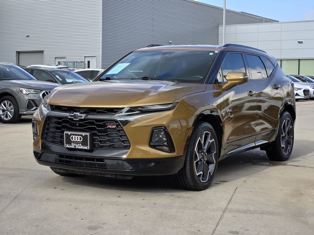 used 2020 Chevrolet Blazer car, priced at $21,385