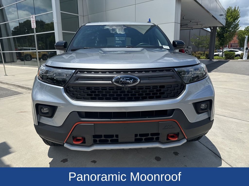 2023 Ford Explorer Timberline