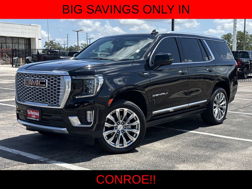 2023 GMC Yukon Denali Black at EAG Ford Navasota