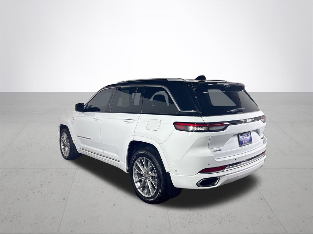 2022 Jeep Grand Cherokee Summit 4xe