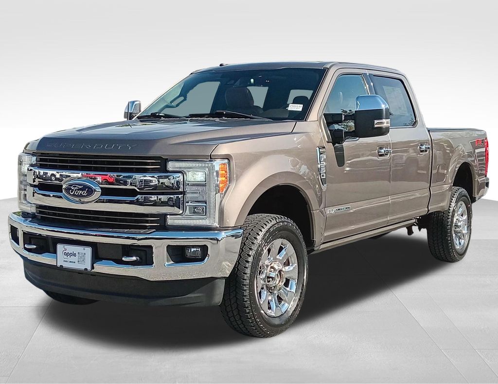 2018 Ford F-350 Super Duty King Ranch