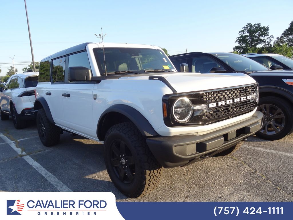 2025 Ford Bronco Big Bend 4x4's photo