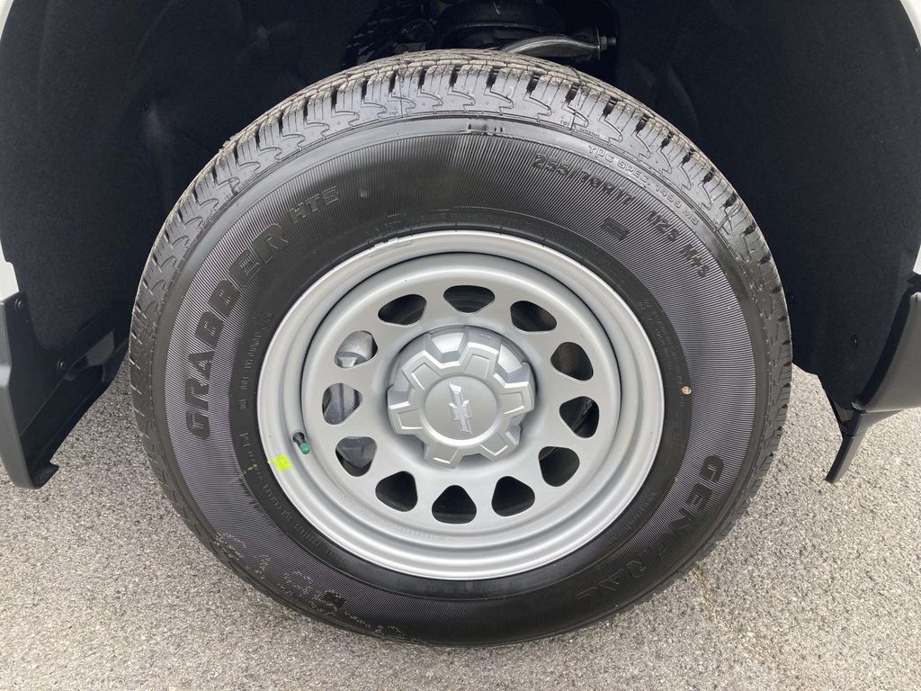 New 2026 White Chevrolet WT image 10