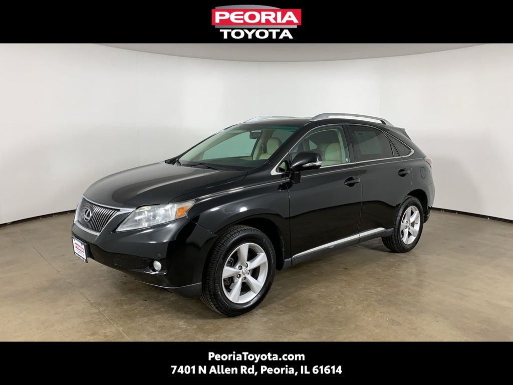 2010 Lexus RX 350 AWD