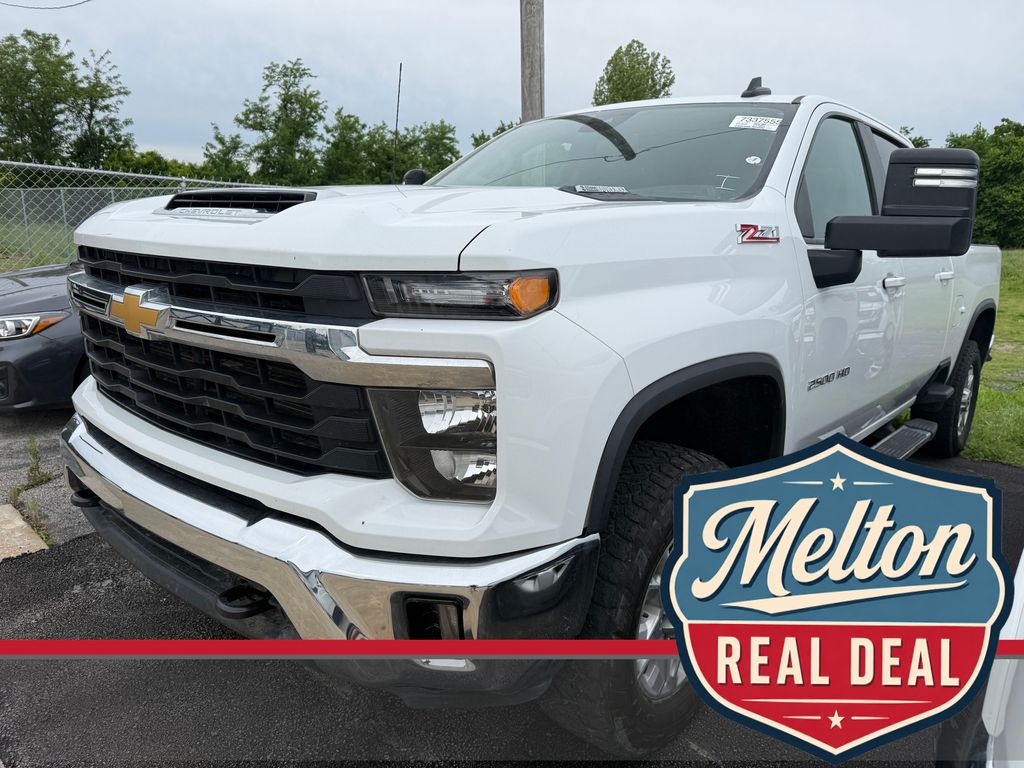 2025 Chevrolet Silverado 2500HD LT Crew Cab 4WD