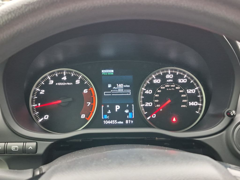 2022 Mitsubishi Eclipse Cross ES Red at North Houston Mitsubishi