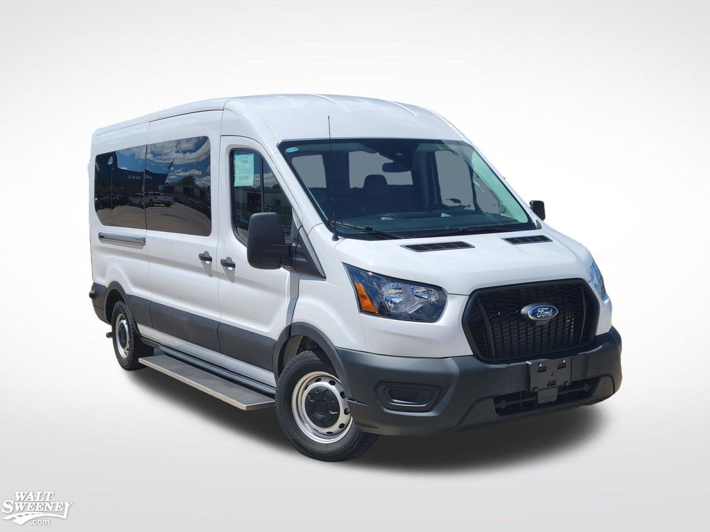  2024 Ford Transit Passenger 350 XL Medium Roof LB RWD   