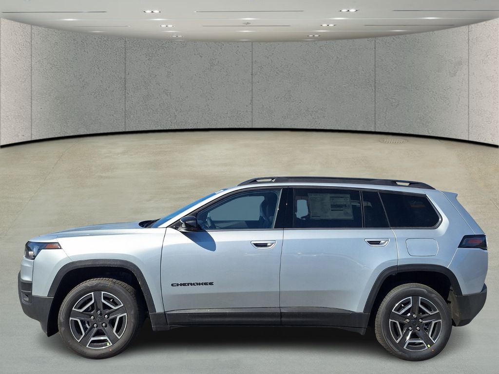 New 2026 Jeep Cherokee SUV