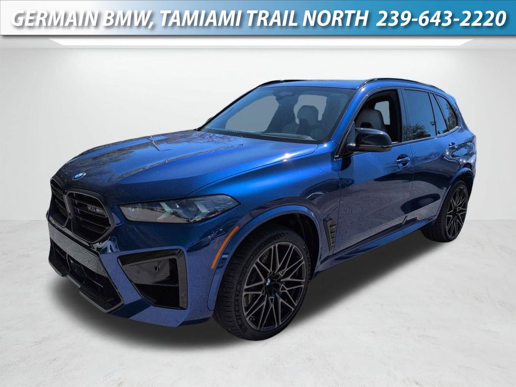 2026 BMW X5 M Competition