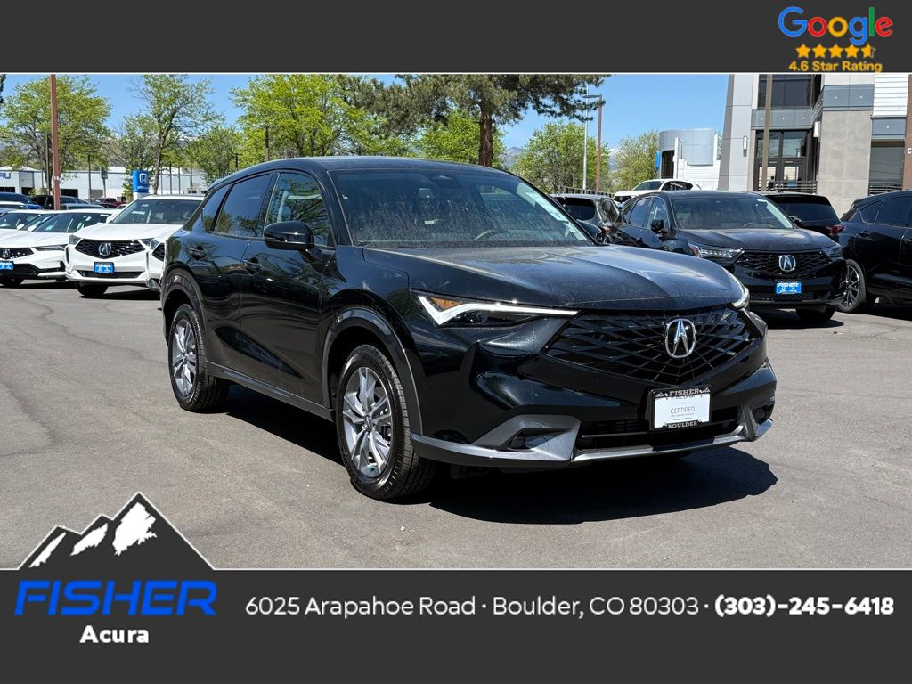  2025 Acura ADX SH-AWD   
