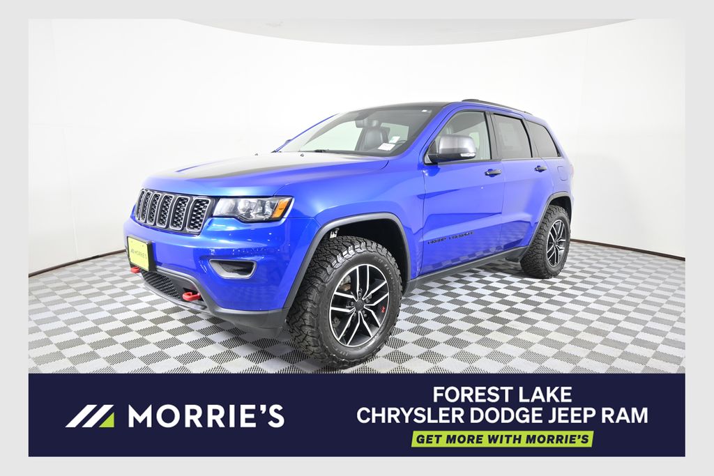 2021 Jeep Grand Cherokee Trailhawk