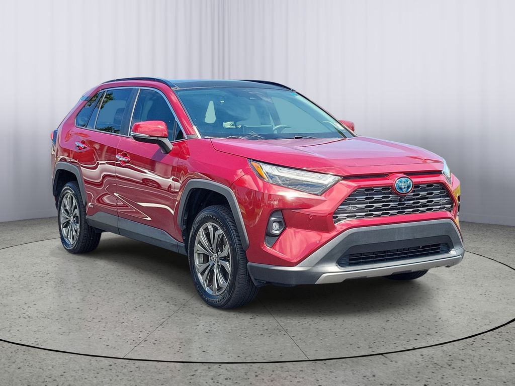 used 2022 Toyota RAV4 Hybrid car, priced at $32,998