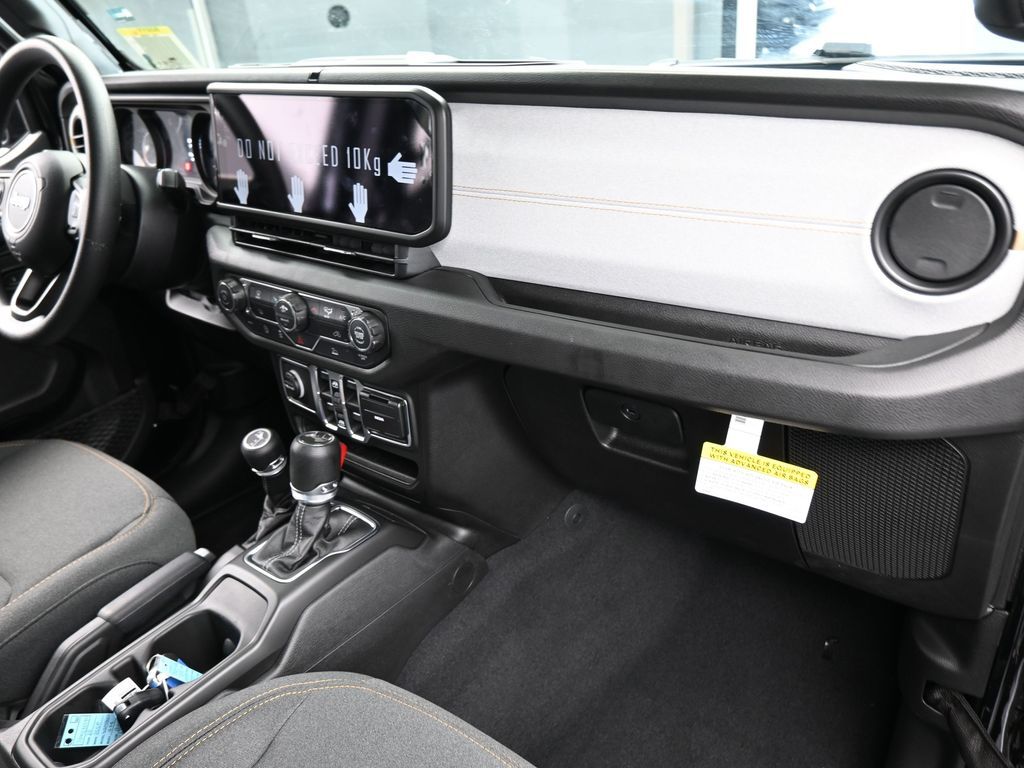 New 2026 Black Clearcoat Jeep Sport image 32