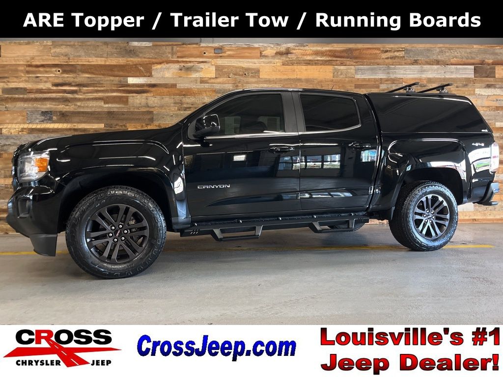 2020 GMC Canyon SLE Crew Cab 4WD